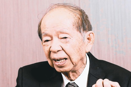奇美集團創辦人許文龍昨天逝世，享耆壽95歲。
（本報系資料庫）