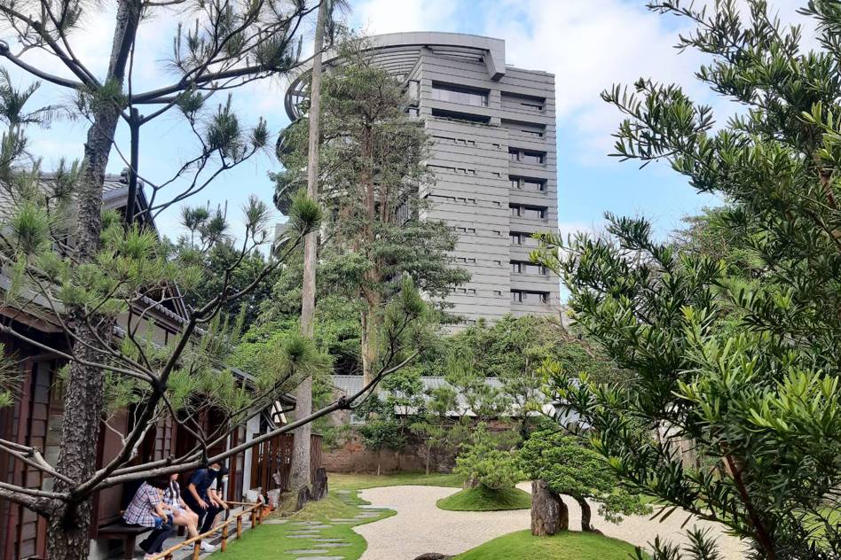 台北市西區最貴豪宅松濤苑。（本報資料照片）