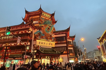 1月21日，甲辰龍年上海豫園燈會正式開幕。 記者謝守真／攝影