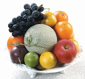 預防口腔癌應多吃顏色鮮豔蔬果。 圖／本報資料照片