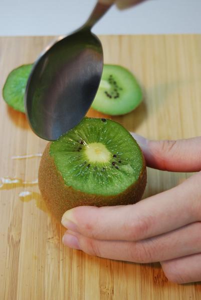 奇異果維生素C含量是柳丁的2倍以上。 圖片來源╱台灣好食材 Fooding