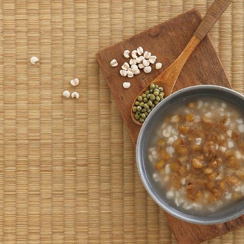 可食用綠豆湯幫助排毒。 圖片來源╱台灣好食材 Fooding