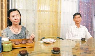 李連芳夫婦移居台東十多年，找到健康新人生。</br>
記者謝龍田／攝影