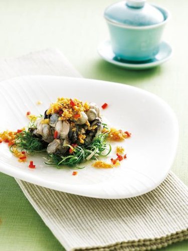 牡蠣含銅量高，可延緩白髮出現。 圖片來源╱台灣好食材 Fooding