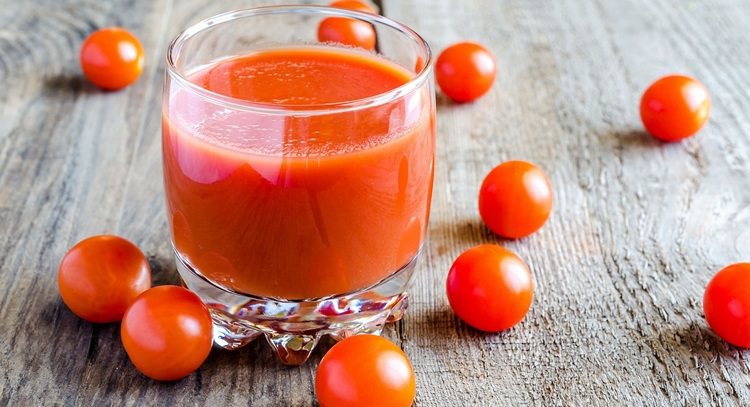 番茄變成果汁好處多多，不但能幫助消除疲勞，還能維持皮膚健康、預防感冒。