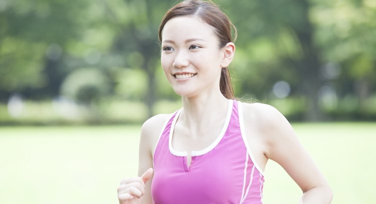 競走可減肥、提升心肺功能，對健康有加分作用。