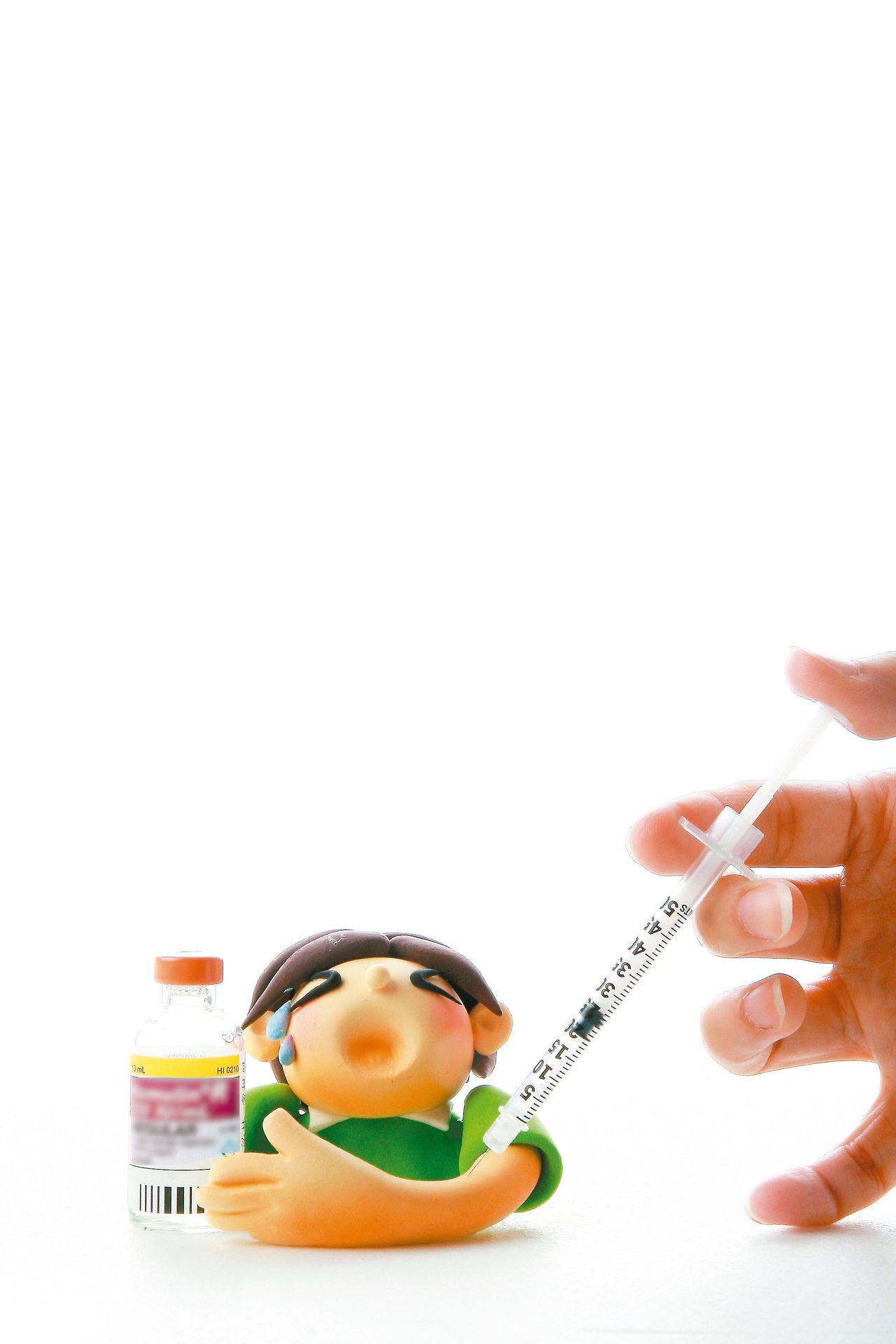 經由醫師評估用藥，若病人可以接受，甚至可以一開始診斷糖尿病就搭配使用胰島素。