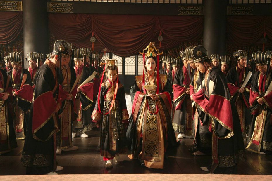孫儷主演「羋月傳」描述中國歷史上第一位太后傳奇的一生。圖／華視提供