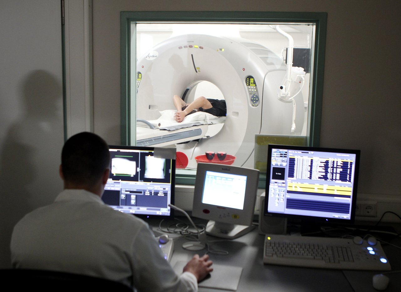 大腦掃描技術可協助醫生辨識病患的潛意識。（美聯社）