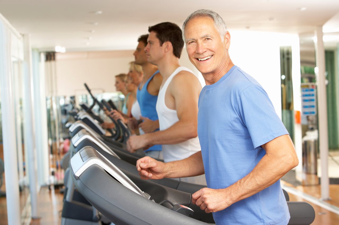 人過了50歲之後，肌肉每年約以1%的比例逐漸減損。 示意圖／ingimage