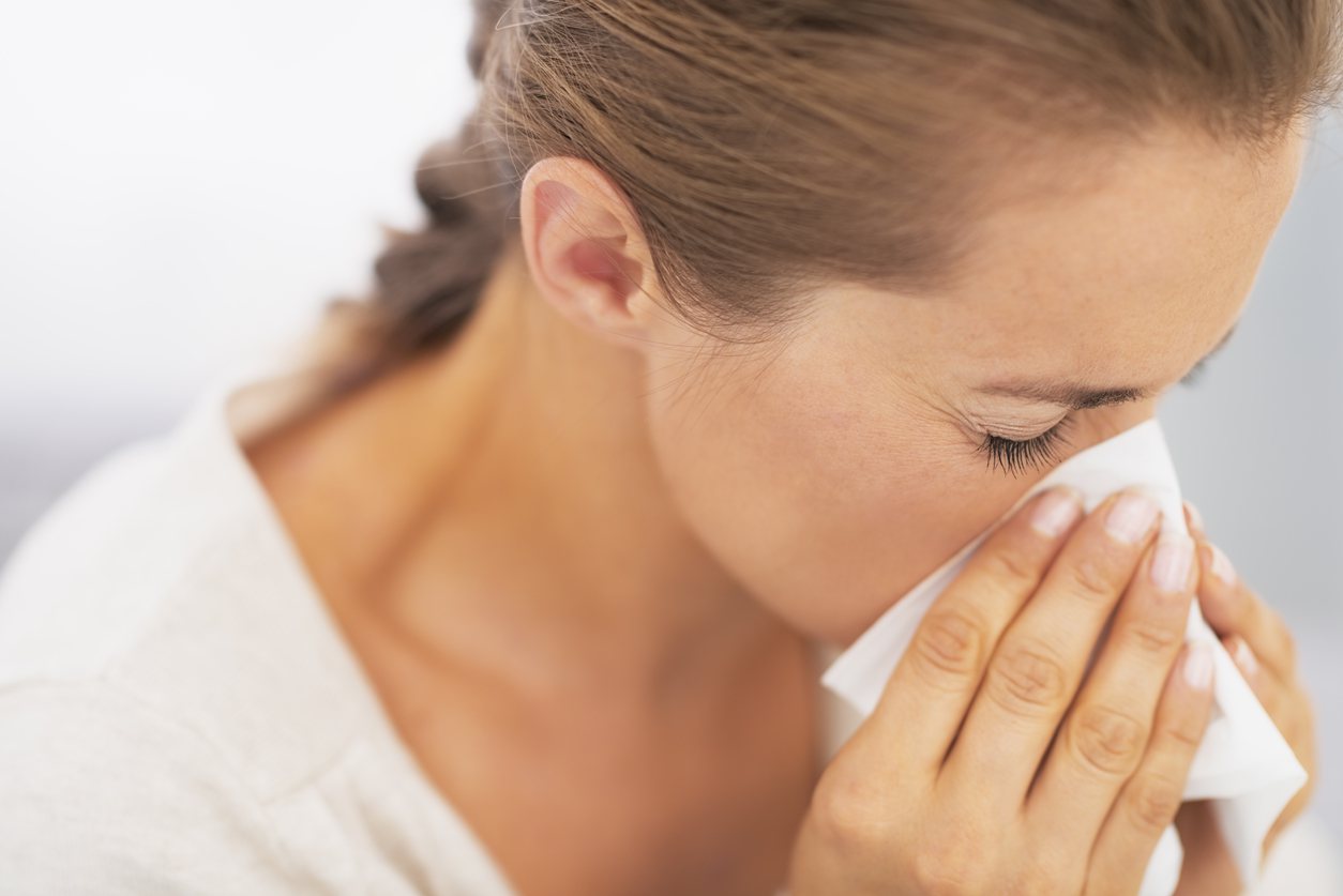 過敏性鼻炎若長期置之不理，面相將產生「5大特徵」。圖／Ingimage