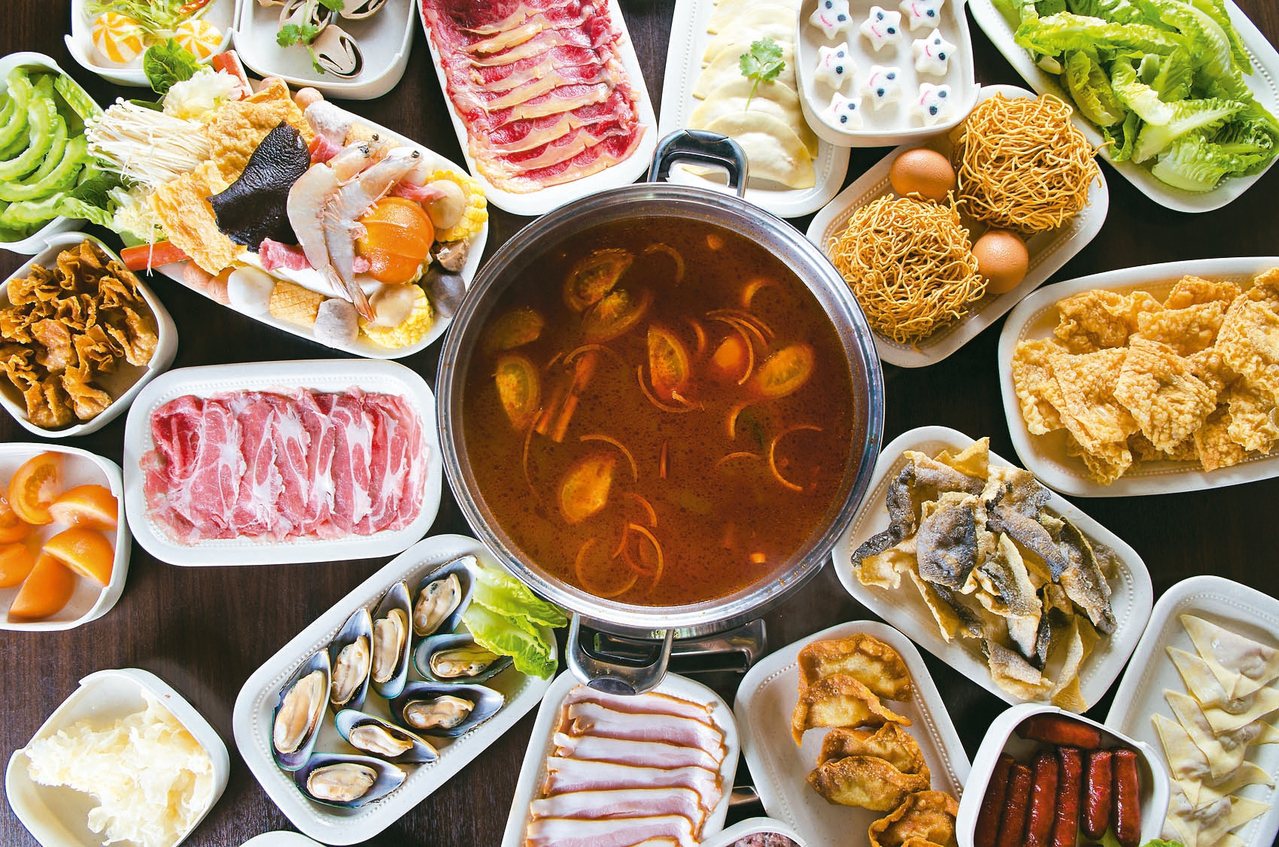 熱騰騰的火鍋大餐，在冷颼颼的冬季最受歡迎。