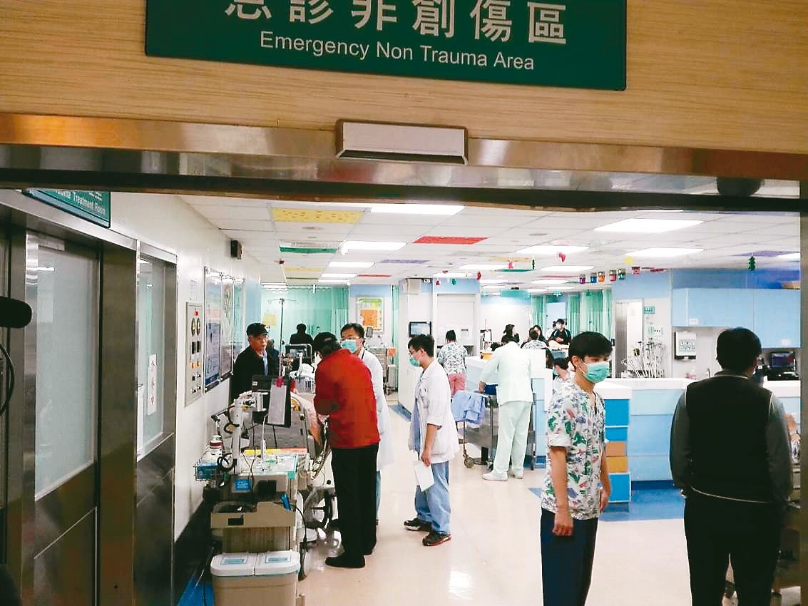 冷氣團報到，彰化各大醫院急重症病人增加。