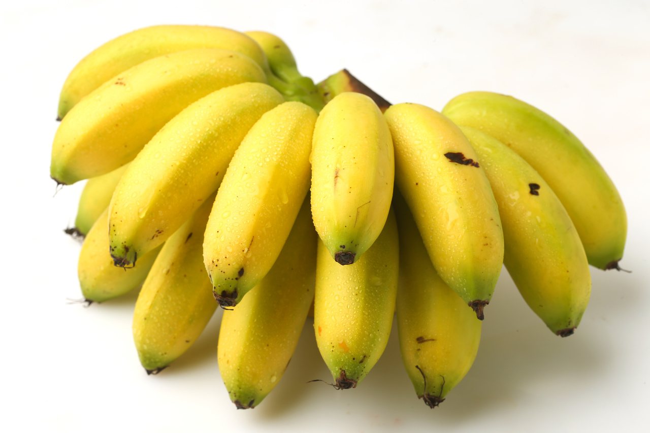 香蕉營養豐富，也是台灣的水果天王。


