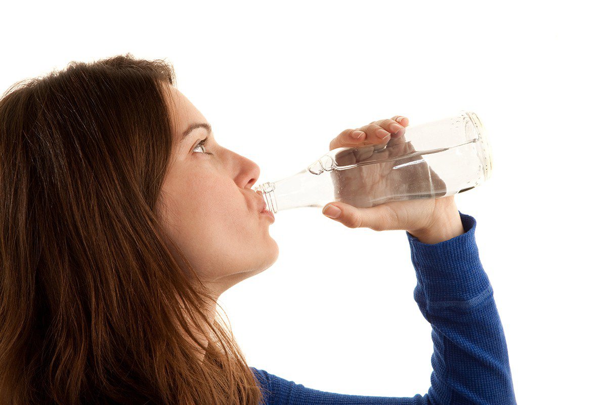 Girl Drinking Water White Transparent, Girl Drinking Water, Girl ...