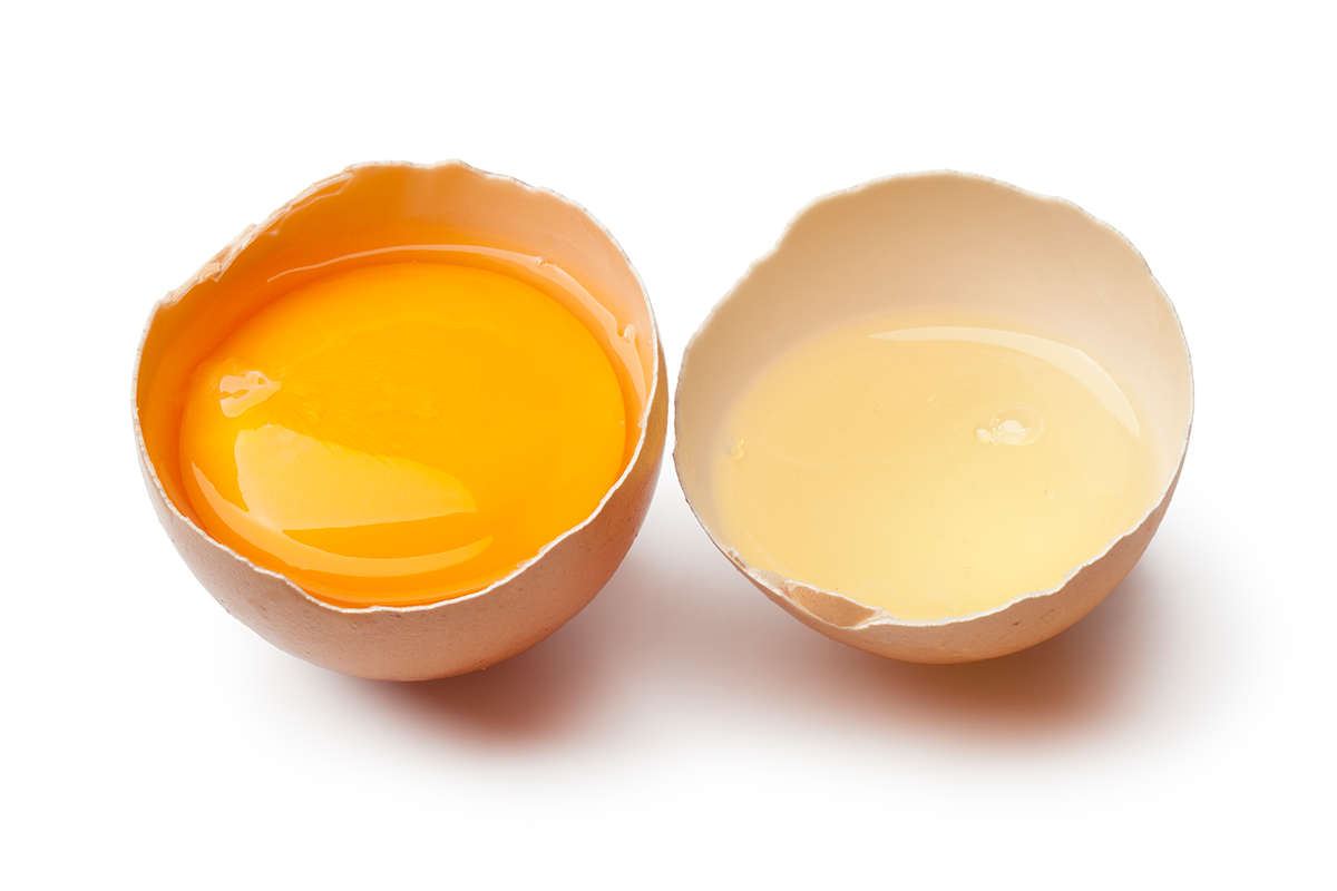 蛋殼中的碳酸鈣含量極高，是否能使骨骼強健？