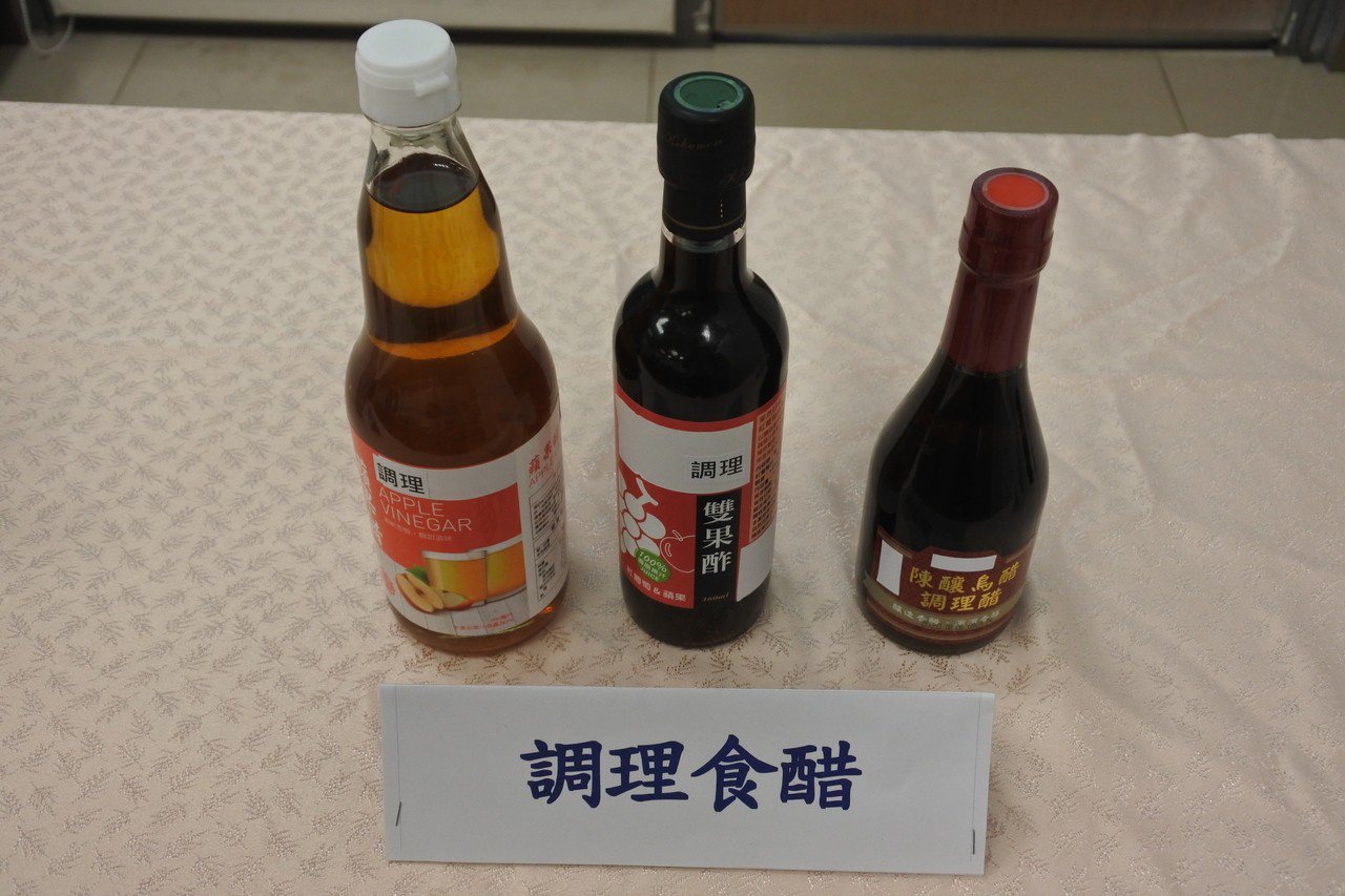 衛生福利部食品藥物管理署從7月1日實施「包裝食用醋標示規定」，為醋正名。