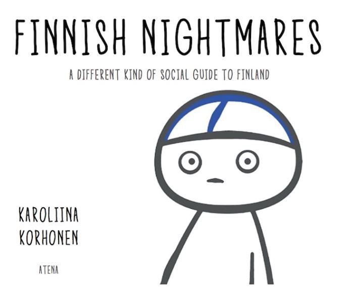 「精芬」一詞風迷大陸，指的是擁有社交恐懼、害羞內向的人，如同漫畫主角馬蒂一樣。圖擷自<a href=http://finnishnightmares.blogspot.com/ target="_blank" align="right"><font color="#0074ad">Finnish Nightmares</font></a>