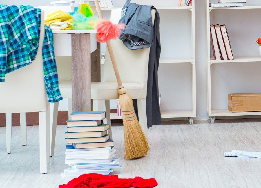 心理學家認為，房間髒亂可能代表心地善良。示意圖，圖片來源／ingimage