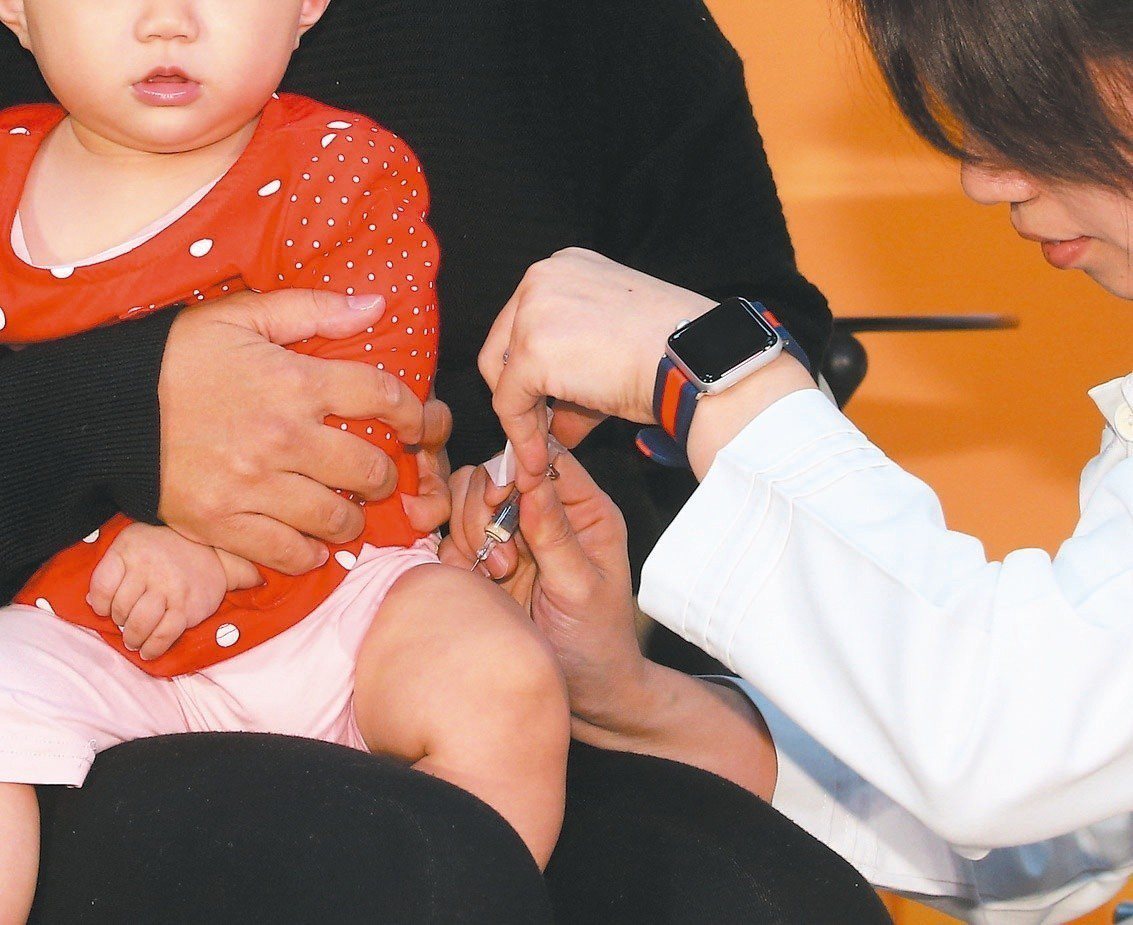 疾管署提醒尚未接種疫苗的民眾盡快接種。