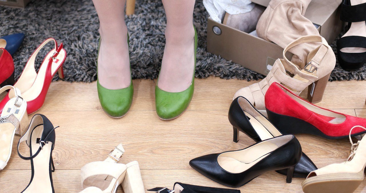 不少女性希望腿部看起來修長，常穿著高跟鞋。圖／ingimage