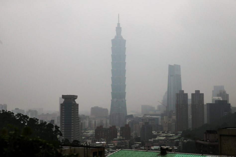 台灣對於霧霾的認知僅在這幾年才逐漸建立。記者鄭清元／攝影