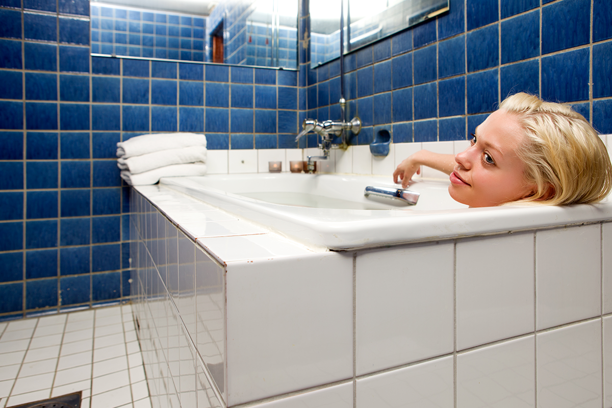 浸浴（泡澡），可說是最有效果且最便捷的全身保暖法。