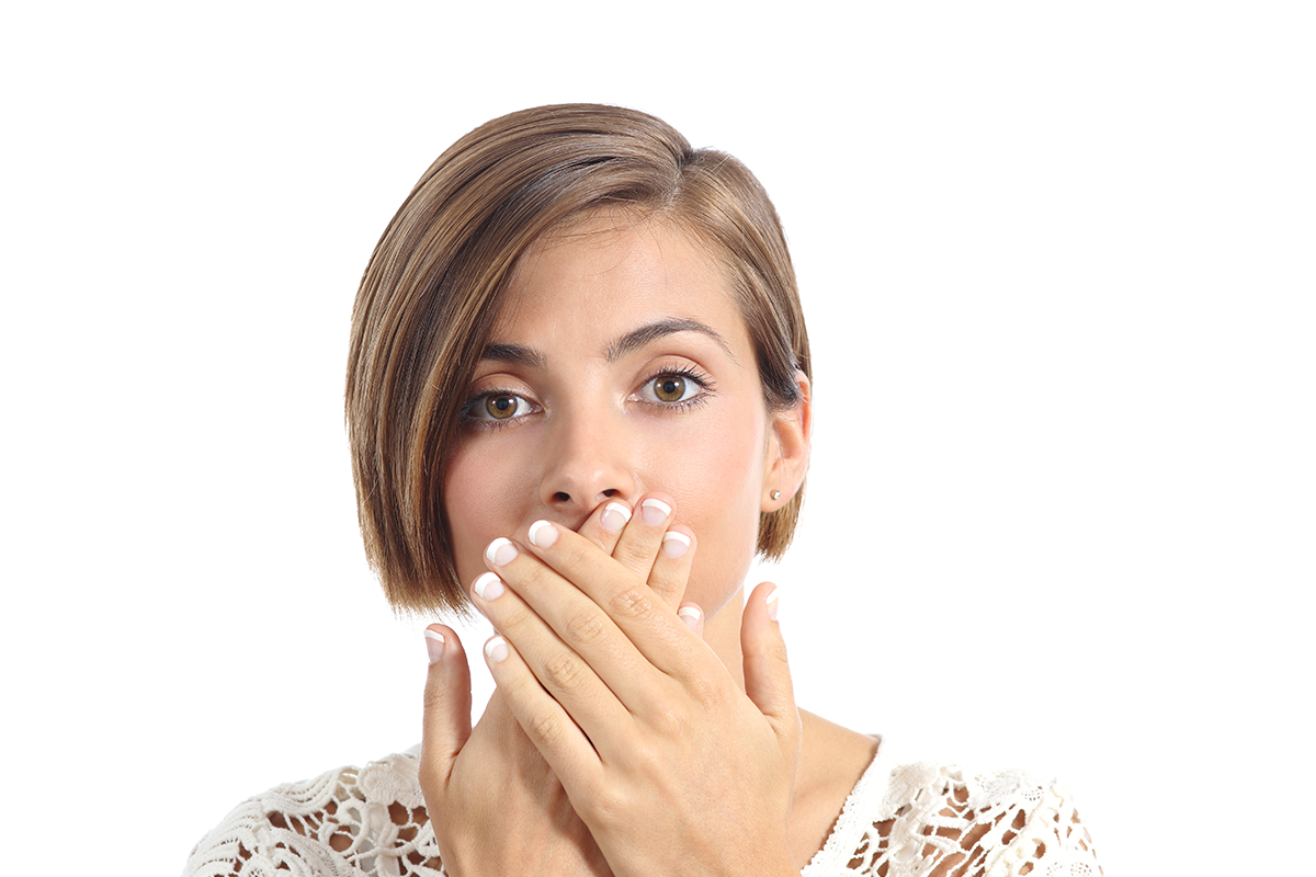 扁桃腺結石，同樣是白色的分泌物，出產於人類的口腔裏，吐出捏碎一聞，卻是惡臭無比，患者常自覺喉嚨卡卡、有異物感，或是明明有刷牙，依然口臭惹人厭。