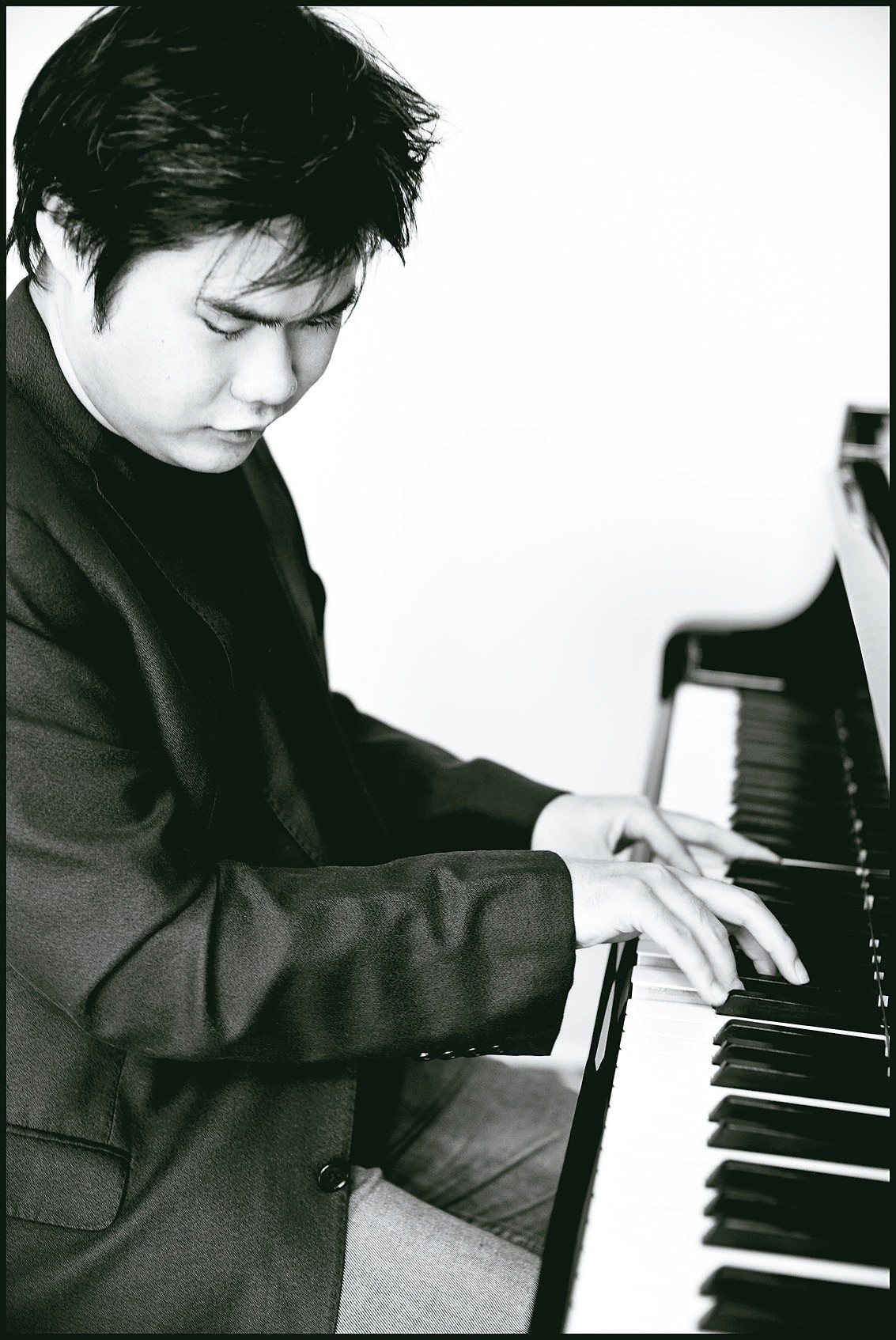 天才鋼琴家辻井伸行將於四月來台演出。 圖／Yuji Hori提供