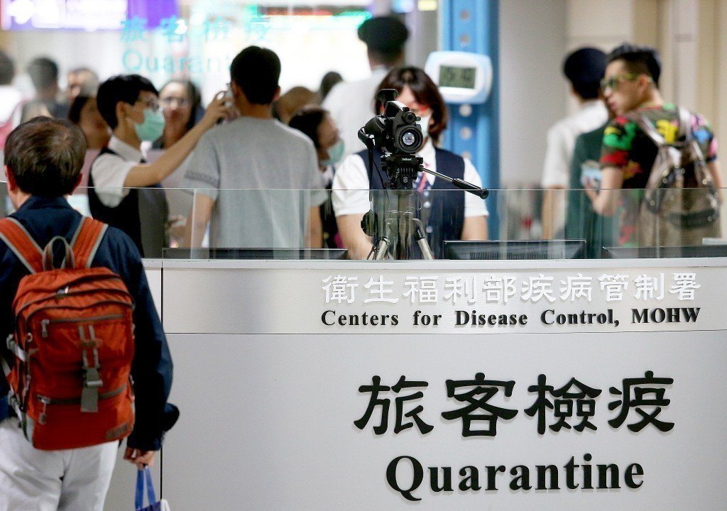 中國境外移入麻疹個案為南部30多歲女性，本月24日由上海搭機自桃園機場入境，但因沒有發燒，未被機場發燒檢疫站人員發現。本報系資料照／記者陳嘉寧攝影