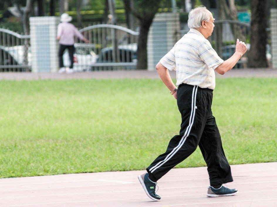 研究指出，快走的人壽命較長。圖／資料照片