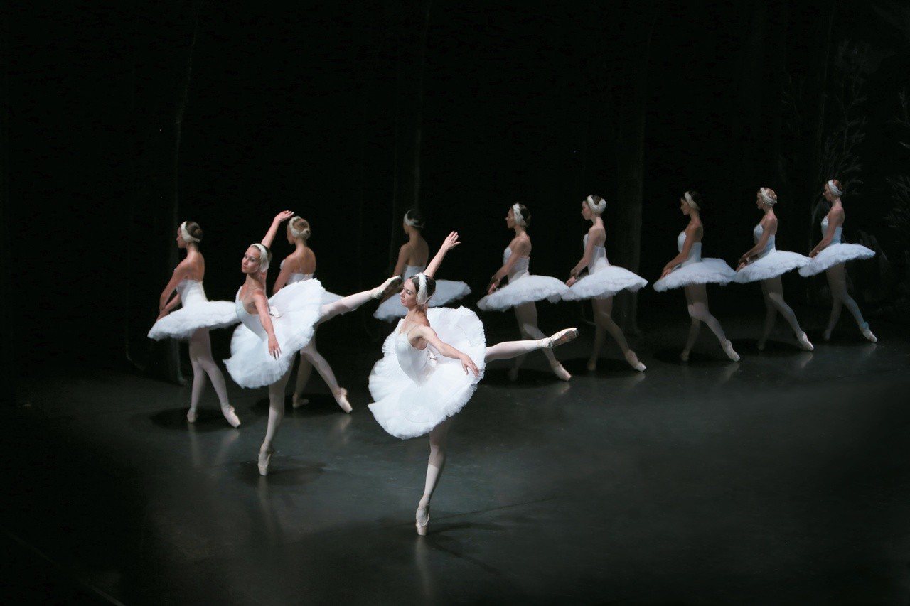 聖彼得堡芭蕾舞團，圖/聯合數位文創提供