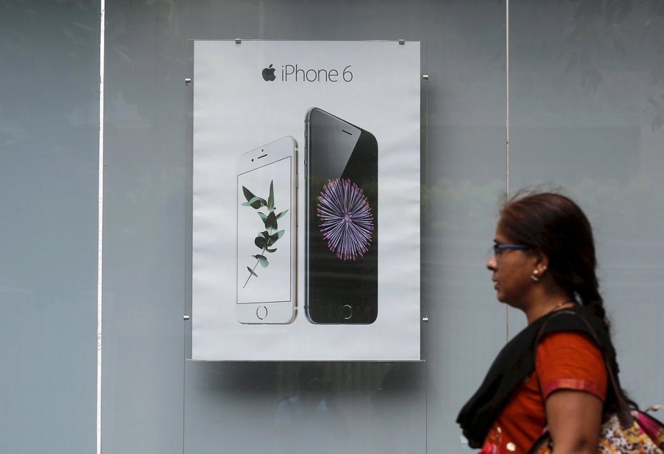 蘋果在印度停售四款機型，iPhone 6S將成為印度消費者的入門款。路透