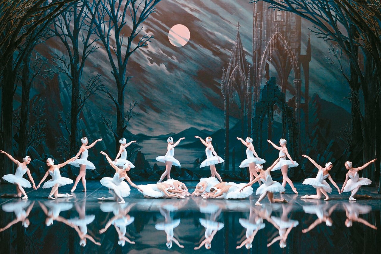 聖彼得堡芭蕾舞團下周登台演出，票即將完售。 圖／聯合數位文創提供