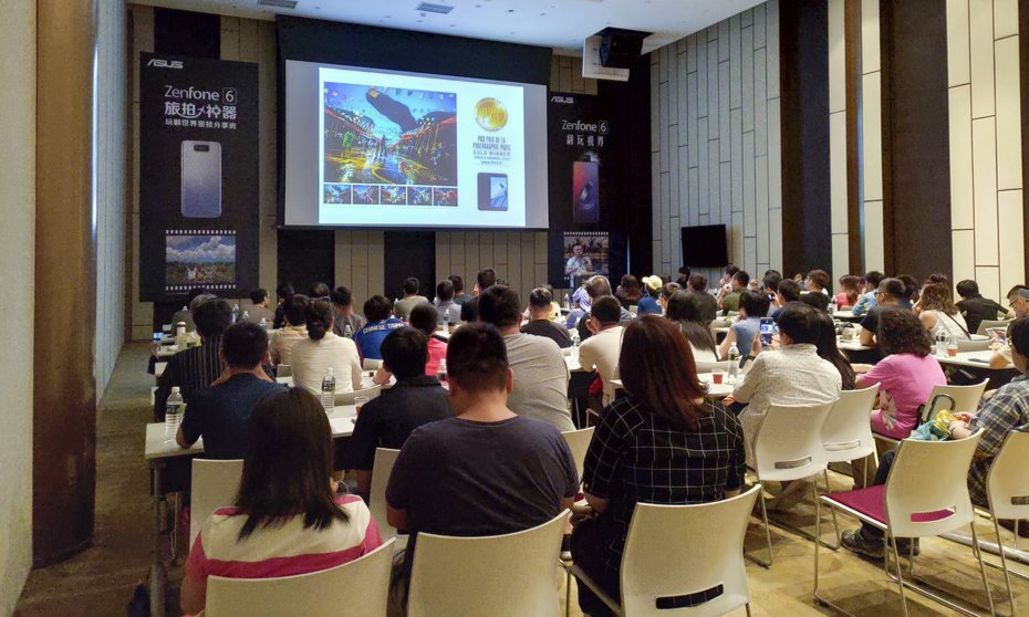 華碩推「ZenFone 6用戶專屬學堂」，8月4日起至年底，每周末於全台巡迴舉辦。圖／華碩提供