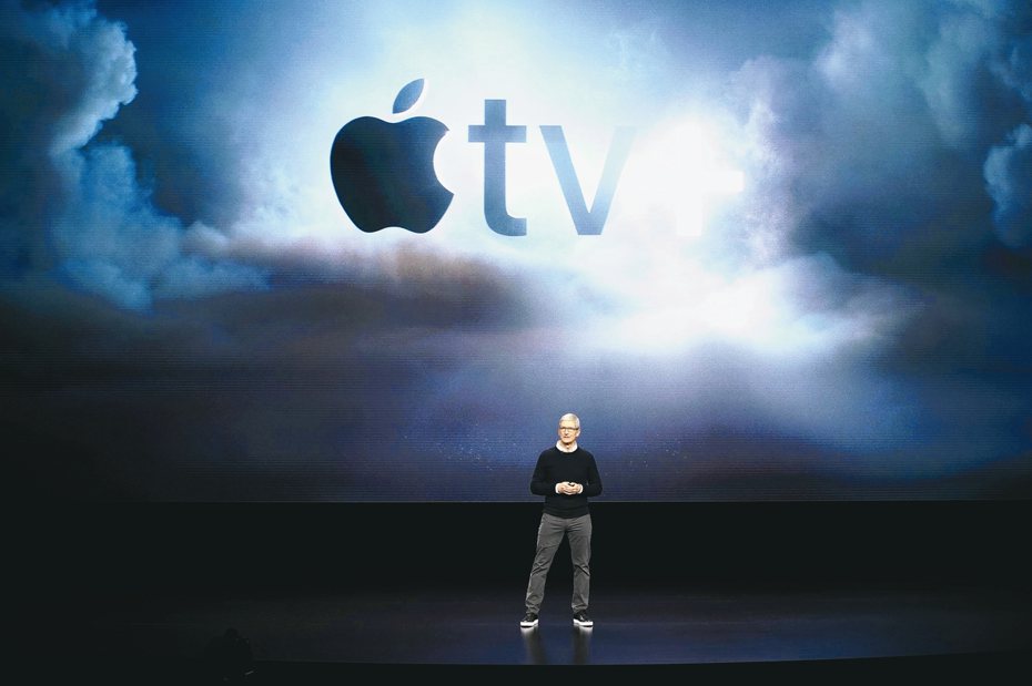 蘋果考慮讓自製電影先在戲院上映，再走Apple TV+串流平台。 美聯社