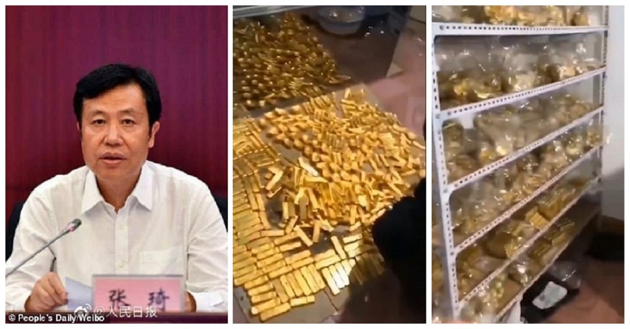 1兆台幣+13.5噸黃金 中國小貪官打臉習大帝