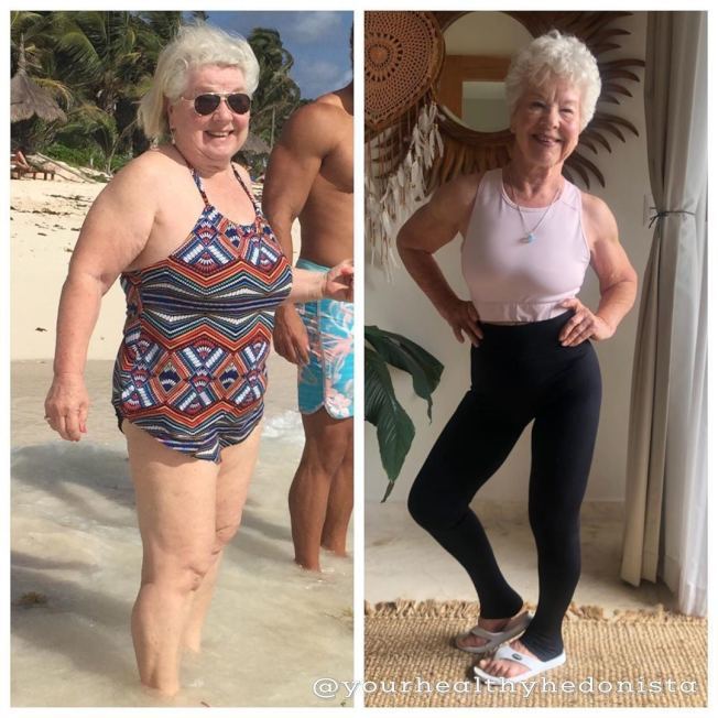 70歲才開始健身，這個看似不可能的任務卻被老奶奶Joan MacDonald完成了。（取自Instagram）