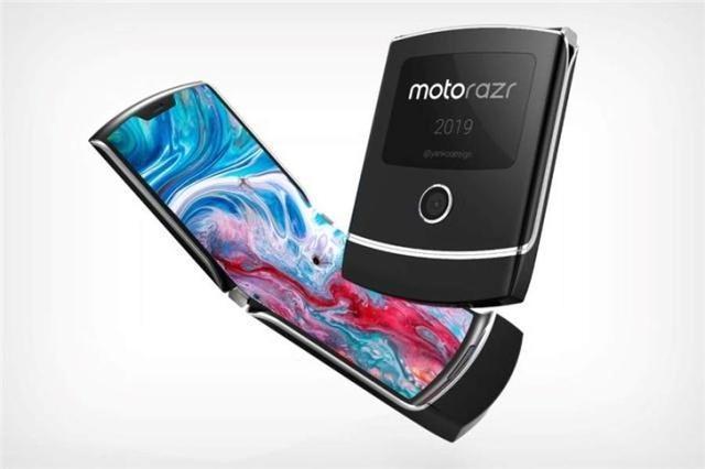 摩托羅拉可折疊手機MotoRazr。圖：每日頭條
