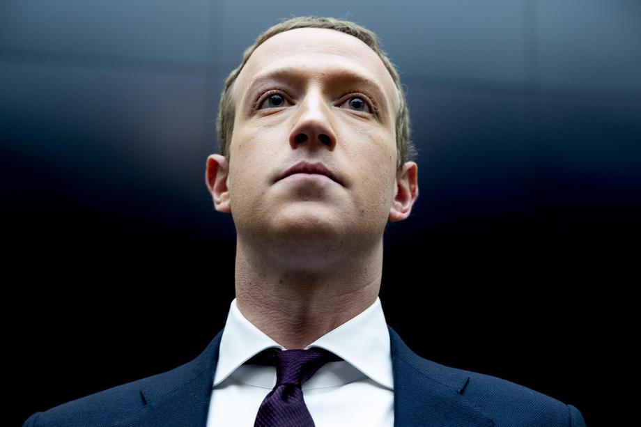 臉書創辦人兼執行長祖克柏（Mark Zuckerberg）。 歐新社