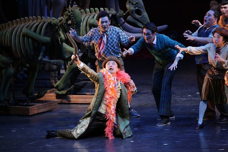 台韓共製音樂劇「Musical TARU！恐龍復活了！」將於2020年1月17日...