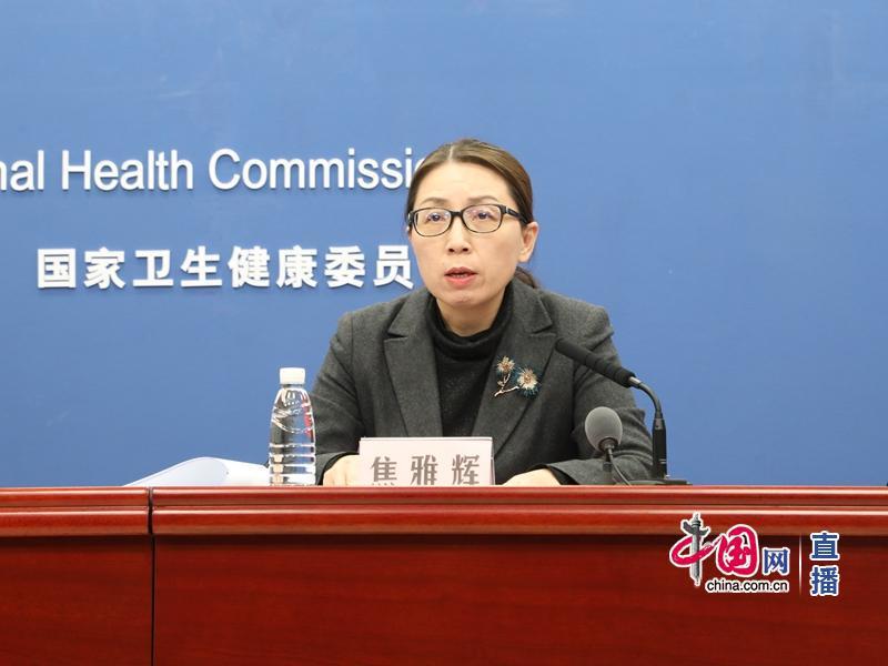 大陸國家衛健委醫政醫管局副局長焦亞輝。取自中國網