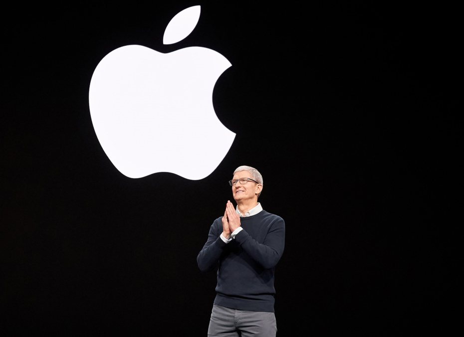 傳言蘋果將於3月31日舉辦今年首場發表會。（圖為蘋果執行長Tim Cook於2019年春季發表會現場）圖／蘋果提供