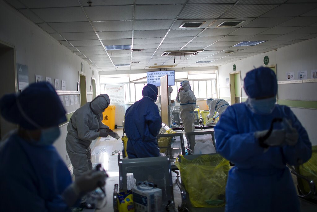 紐約時報報導，武漢民眾指官方隱匿新冠肺炎疫情。