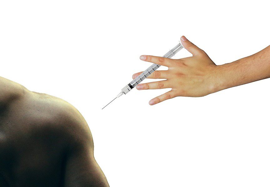 新冠病毒疫苗研發有進展，已於16日開始首波人體測試，首名志願者接受測試性疫苗注射。（photo by Needpix.com）