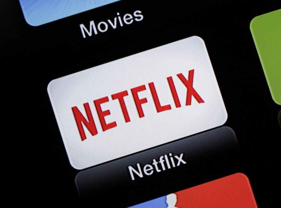 Netflix宣布歐洲串流速率降低25%。美聯社