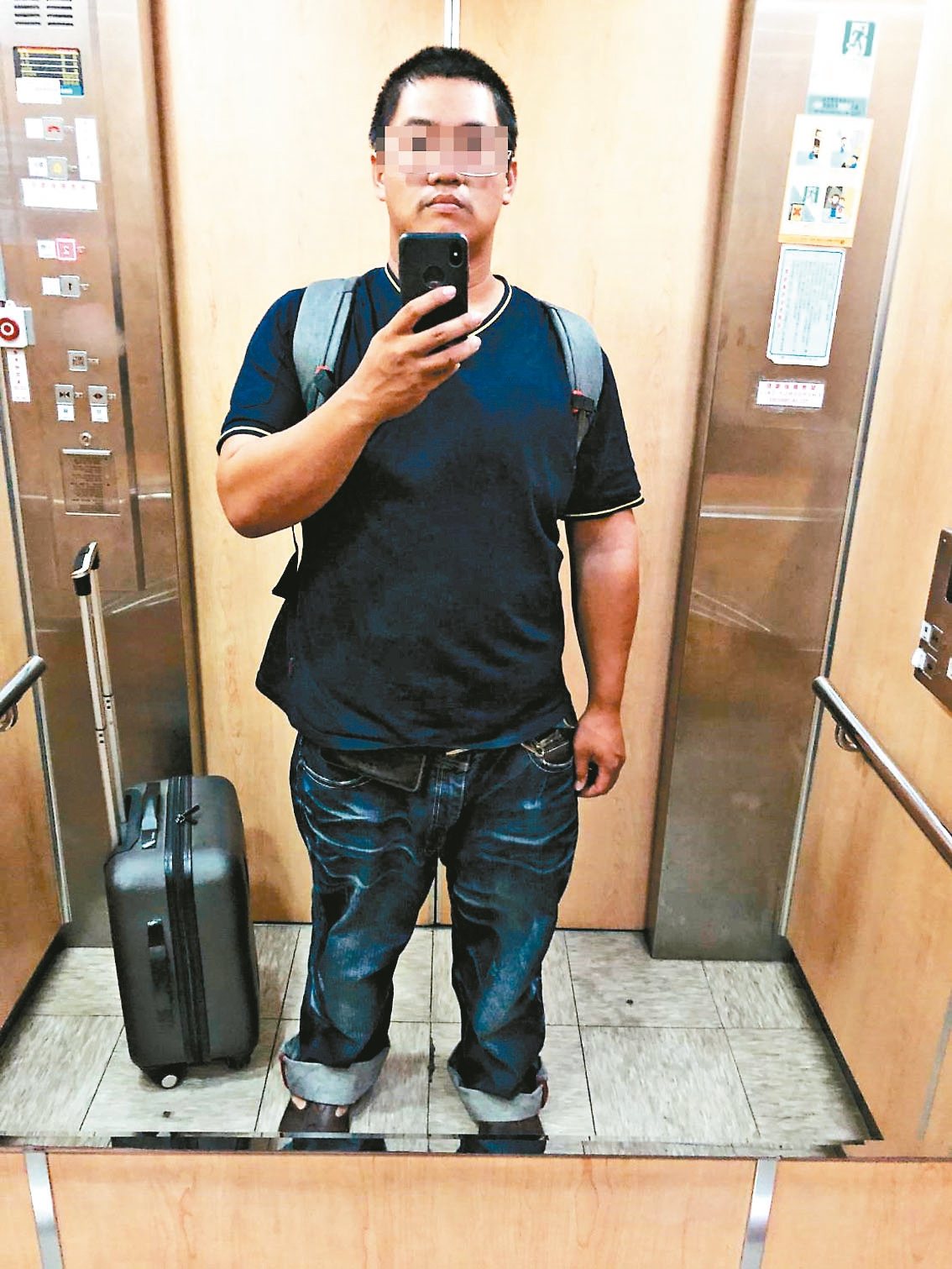28歲謝姓男子原本體重142公斤，求助醫師後，不靠手術與藥物，減到98.3公斤。