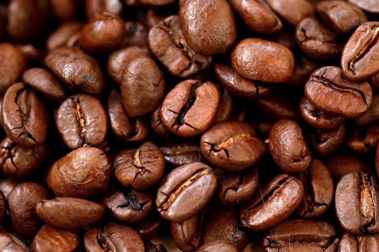 咖啡豆。路透社