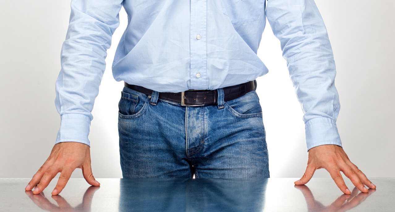 如何檢查攝護腺肥大，有什麼症狀？2圖看懂如關於「攝護腺肥大」該知道的4件事。圖／ingimage