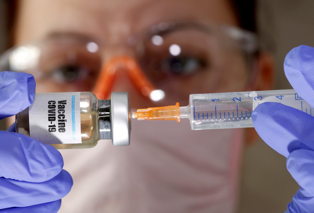 白宮表態拒絕在疫苗研發與配給上與國際組織合作。